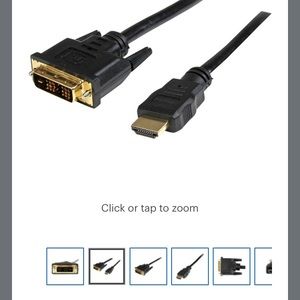 StarTech HDMI-to-DVI-D Cable